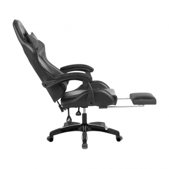 CADEIRA GAMER SNAKE LANCASTER PRETA CGF001P FORTT