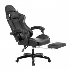 CADEIRA GAMER SNAKE LANCASTER PRETA CGF001P FORTT