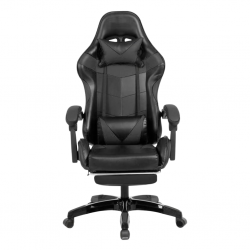 CADEIRA GAMER SNAKE LANCASTER PRETA CGF001P FORTT