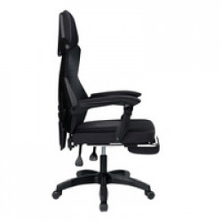 CADEIRA PARA ESCRITORIO PRETA FORTT W1017B