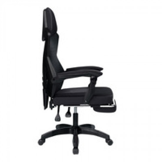 CADEIRA PARA ESCRITORIO PRETA FORTT W1017B