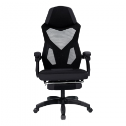 CADEIRA PARA ESCRITORIO PRETA FORTT W1017B