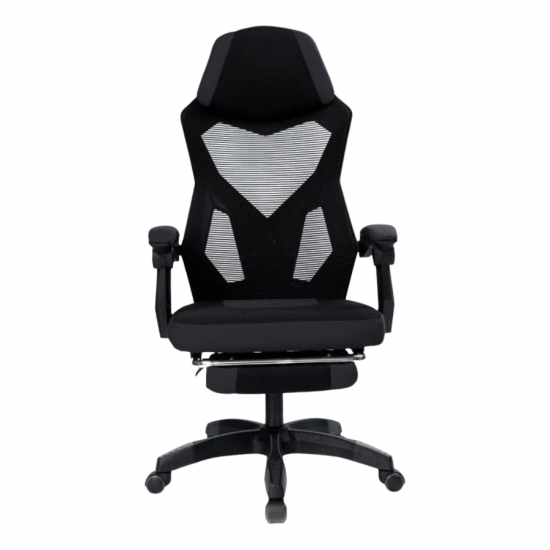 CADEIRA PARA ESCRITORIO PRETA FORTT W1017B