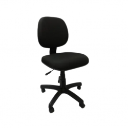 CADEIRA PARA ESCRITORIO EXECUTIVA BRC TECIDO STATUFLEX PRETA