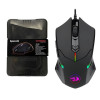 MOUSE GAMER COM FIO REDRAGON CENTROPHORUS RDM-M601 V2 RGB PRETO