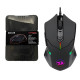 MOUSE GAMER COM FIO REDRAGON CENTROPHORUS RDM-M601 V2 RGB PRETO