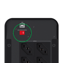 NOBREAK 1800VA SENOIDAL ATTIV SENO BI BI+ INTELBRAS 4820158