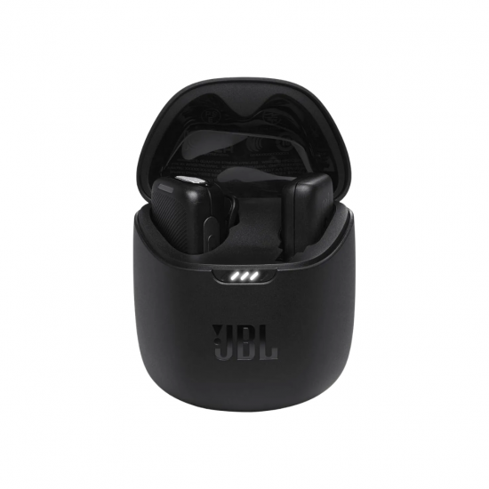 MICROFONE SEM FIO DE LAPELA JBL QUANTUM STREAM WIRELESS USB-C PRETO