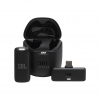 MICROFONE SEM FIO DE LAPELA JBL QUANTUM STREAM WIRELESS USB-C PRETO