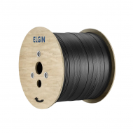 FIBRA OPTICA DROP 1KM ELGIN A.S BOBINA