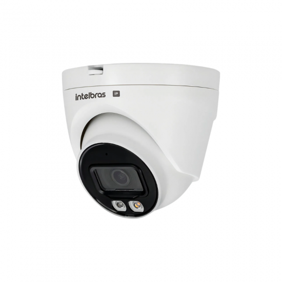 CAMERA DOME VIP 1230 D FULL COLLOR + IR MIC  2.8MM INTELBRAS 4900014
