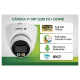 CAMERA DOME VIP 1230 D FULL COLLOR + IR MIC  2.8MM INTELBRAS 4900014