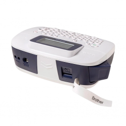 ROTULADORA BROTHER PTM95WT 12MM X 4M BRANCO