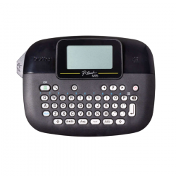 ROTULADORA BROTHER PT-M95 12MM X 4M PRETA