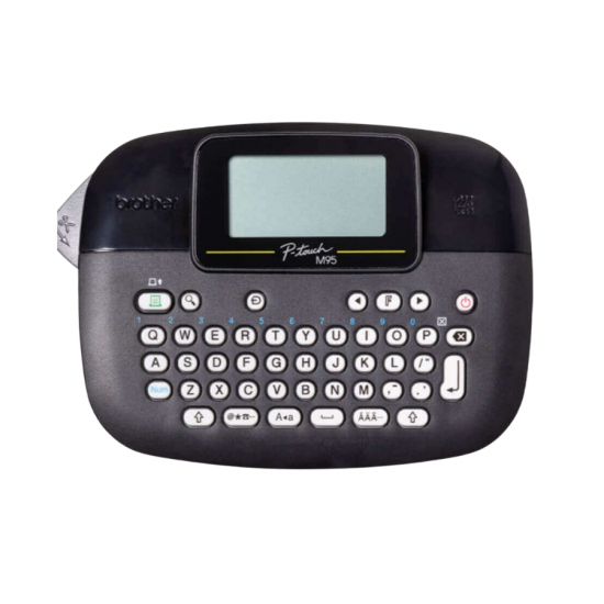 ROTULADORA BROTHER PT-M95 12MM X 4M PRETA