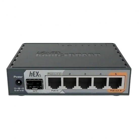 ROTEADOR MIKROTIK RB760IGS 5P GIGABIT