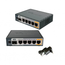 ROTEADOR MIKROTIK RB760IGS 5P GIGABIT