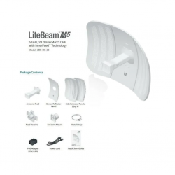LITEBEAM LBE-M5-23 5GHZ 100MBPS UBIQUITI
