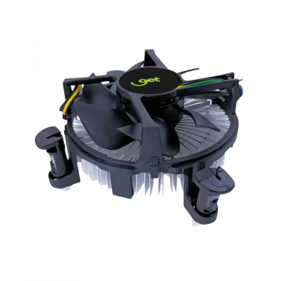 COOLER PARA PROCESSADOR 2400RPM/1150/1151/1155/1156/1700 GET