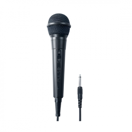 MICROFONE COM FIO PULSE PRO 3 MIC SP803 PULSE