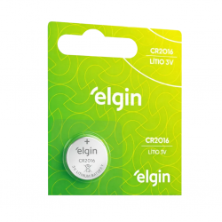 BATERIA CR2016 3V LITIO ELGIN