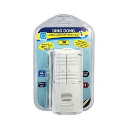 ANUNCIADOR DE PRESENCA QAP1 DING DONG QUALITRONIX