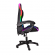 CADEIRA GAMER FOX RACER RGB NORDIC PRETA