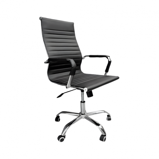 CADEIRA DE ESCRITORIO FORTT P820B PRETA