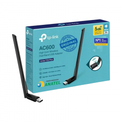 ADAPTADOR WIRELESS 433MBPS USB AC600 ARCHER T2U PLUS TP-LINK
