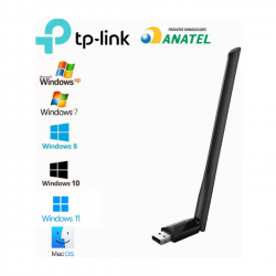 ADAPTADOR WIRELESS 433MBPS USB AC600 ARCHER T2U PLUS TP-LINK