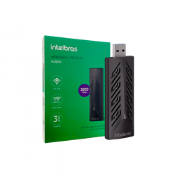 ADAPTADOR WIRELESS USB A1800X INTELBRAS 4710035