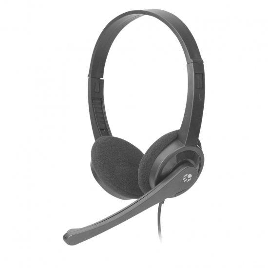 HEADSET BH101B OMNIDIRECIONAL USB BLUECASE
