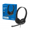 HEADSET BH101B OMNIDIRECIONAL USB BLUECASE
