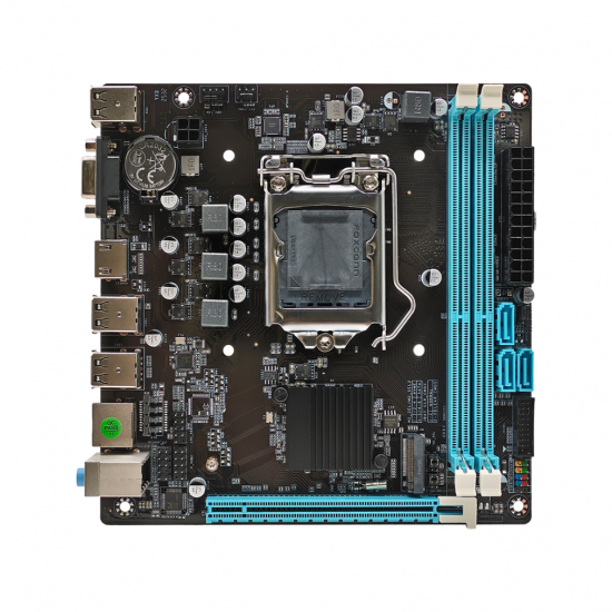 PLACA-MAE BLUECASE BMBH61-G2HG-ITX  DDR3 16GB 1155P HDMI / NVME