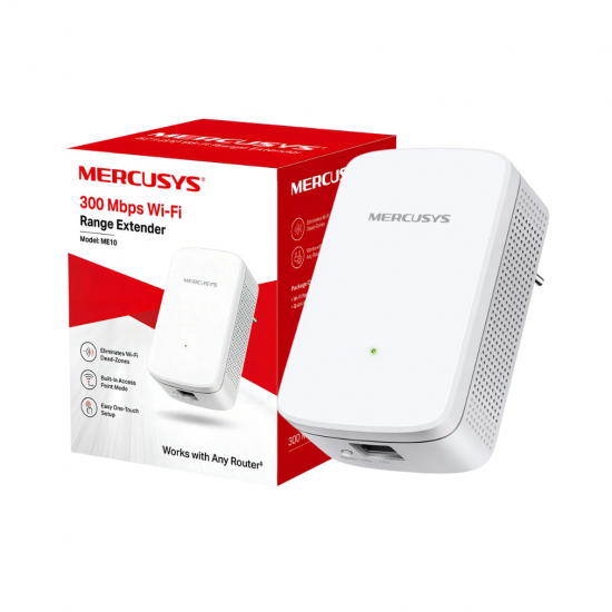 REPETIDOR DE SINAL 300MBPS ME10 MERCUSYS
