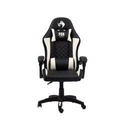CADEIRA GAMER FOX RACER VULPES WZ318 BRANCO