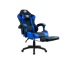 CADEIRA GAMER FOX RACER ZERDA  COM APOIO DE PES AZUL W20