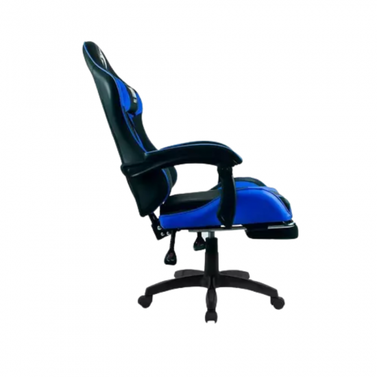 CADEIRA GAMER FOX RACER ZERDA  COM APOIO DE PES AZUL W20
