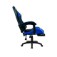 CADEIRA GAMER FOX RACER ZERDA  COM APOIO DE PES AZUL W20