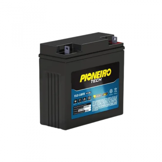BATERIA PIONEIRO 12MVA-18 12V /T12-18F3 12V