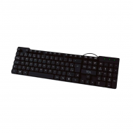 TECLADO COM FIO SLIM 950 TCN PRETO