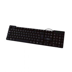 TECLADO COM FIO SLIM 950 TCN PRETO