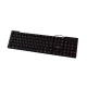 TECLADO COM FIO SLIM 950 TCN PRETO
