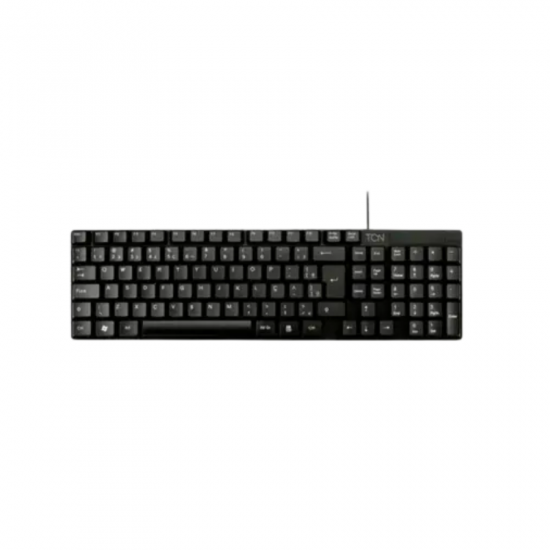 TECLADO COM FIO SLIM 950 TCN PRETO