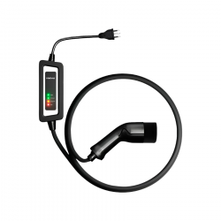 CARREGADOR PORTATIL PARA VEICULO ELETRICO CVE 3000P MINI  3KW INTELBRAS 4820097 CVE