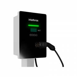 ESTACAO RECARGA PARA VEICULOS ELETRICOS EVE 0220B BUSINESS AC 22 KW INTELBRAS 4820098 CVE
