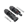CONECTOR MC4 MACHO E FEMEA SOLAR