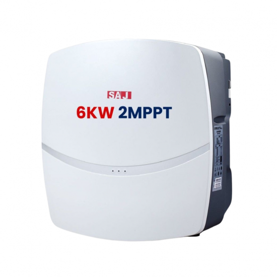 INVERSOR SOLAR SAJ AFCI MONO 6K R5 220V 2MPPT