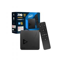 SMART TV BOX PRO 4K HD ANDROID 10.0 2GB HDMI USB PROELETRONIC