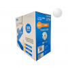 CABO DE REDE COBREADO BRANCO PROELETRONIC 4P 8 FIOS CFTV  CAIXA 305M